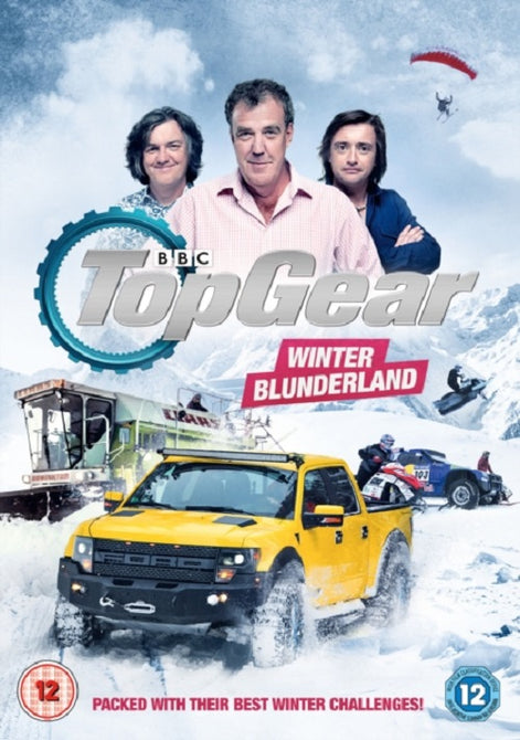 Top Gear Winter Blunderland New Region 4 DVD