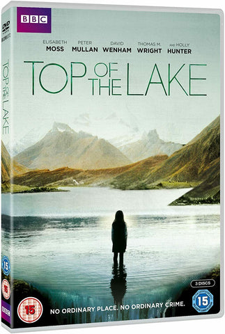 Top Of The Lake BBC TV Series Region 4 New DVD (3 Discs)