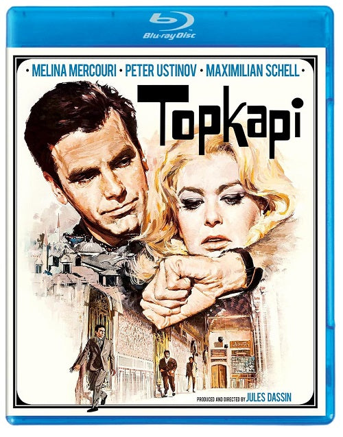 Topkapi (Melina Mercouri Peter Ustinov) Special Edition New Blu-ray