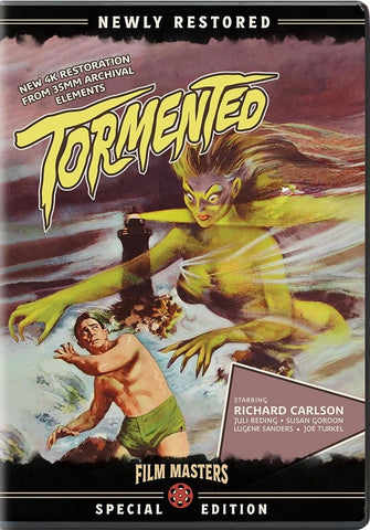 Tormented (Richard Carlson Susan Gordon Lugene Sanders) New DVD