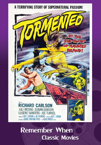 Tormented (Richard Carlson Susan Gordon Lugene Sanders Juli Reding) New DVD