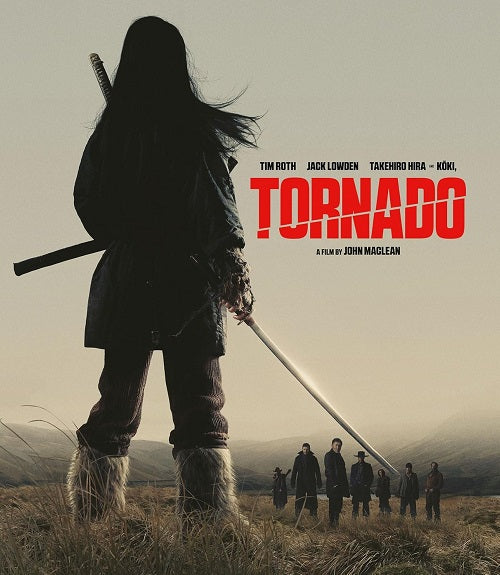 Tornado (Tim Roth Jack Lowden) New 4K Ultra HD Blu-ray + Booklet Presale