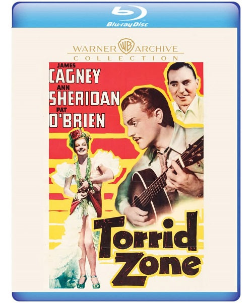 Torrid Zone (James Cagney Ann Sherican Pat O'Brien) New Blu-ray Presale