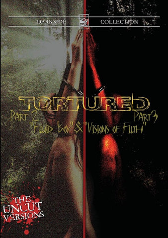 Tortured 2 3 Two Three (Jason Impey Samantha Keller Dylan Jake Price) New DVD