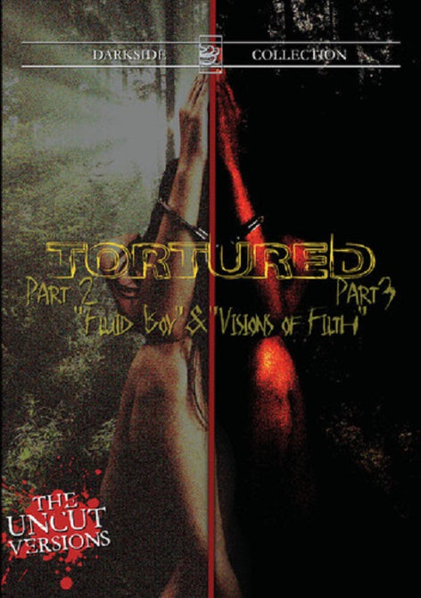 Tortured 2 & 3 Two And Three (Jason Impey) New DVD