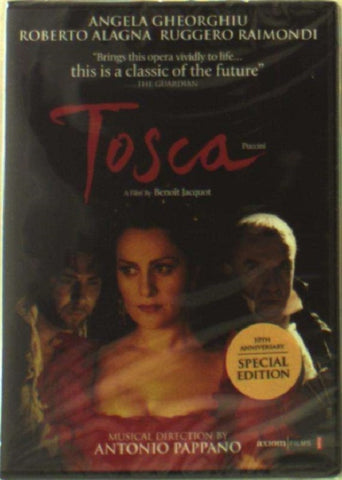 Tosca Royal Opera House (Antonio Pappano Giacomo Puccini) New DVD