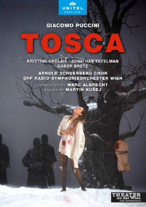 Tosca Vienna State Opera (Marc Albrecht) New DVD