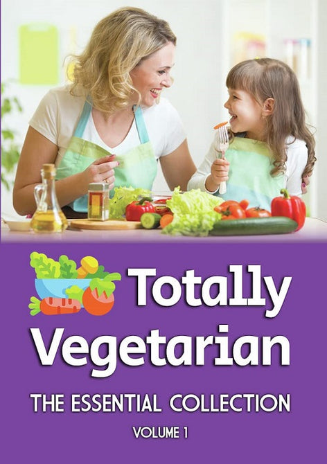 Totally Vegetarian The Essential Collection Volume I Vol 1 One New DVD