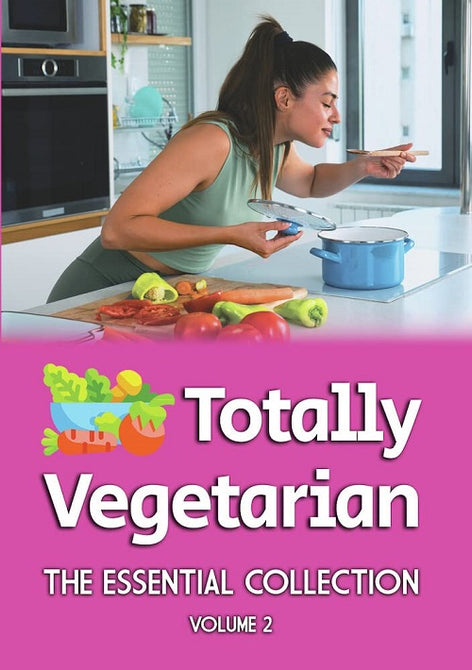 Totally Vegetarian The Essential Collection Volume II Vol 2 Two New DVD