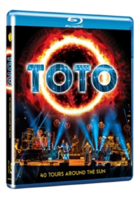Toto 40 Tours Around the Sun Fourty New Region B Blu-ray