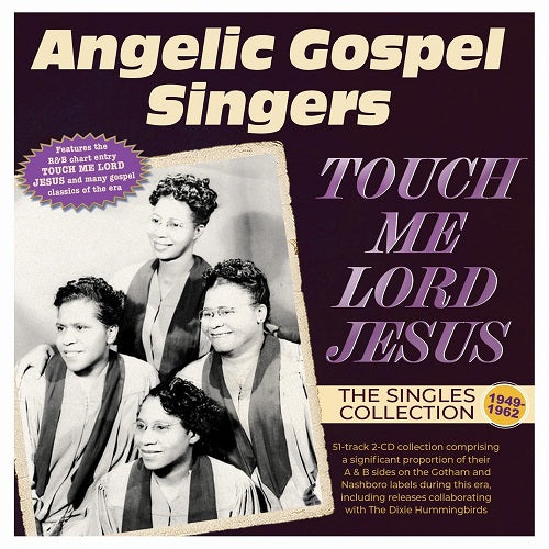 Touch Me Lord Jesus The Singles Collection 1949 62 2 Disc New CD Presale