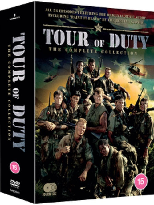 Tour Of Duty Season 1 2 3 Complete Series Collection New DVD Box Set