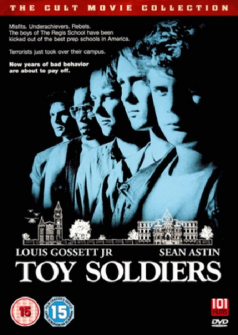 Toy Soldiers (Sean Astin Will Wheaton Keith Coogan) New Region 2 DVD