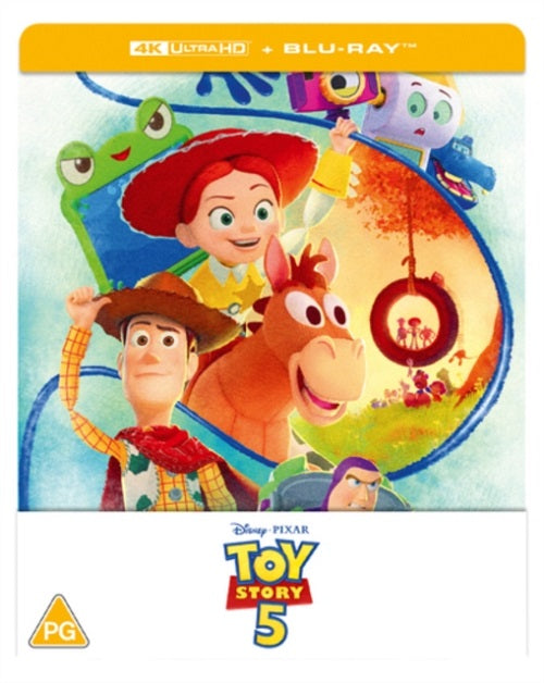 Toy Story 5 Five (Tom Hanks) 4K Ultra HD Region B Blu-ray + Steelbook Presale