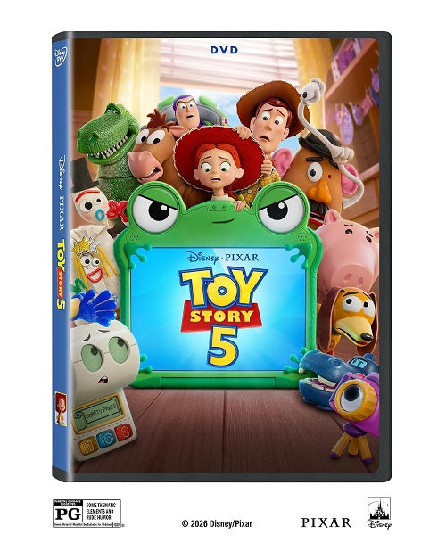 Toy Story 5 (Tom Hanks Tim Allen Joan Cusack Conan O'Brien) Five DVD Presale