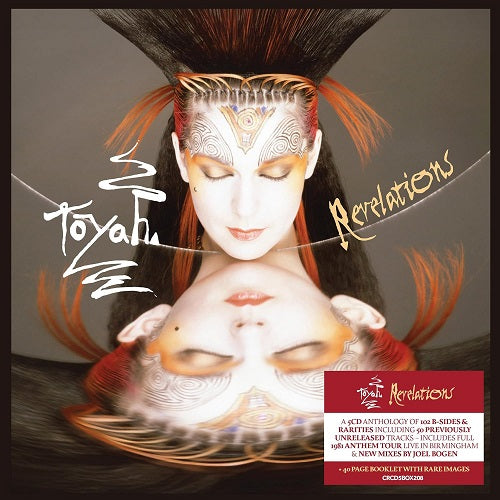 Toyah Revelations 5 Disc New CD Box Set Presale