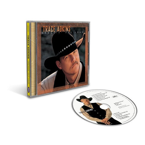Trace Adkins Dreamin Out Loud Anniversary Edition New CD Presale