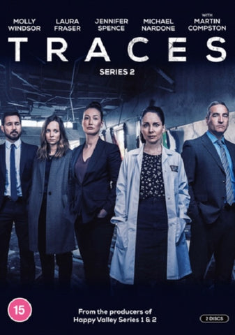 Traces Series 2 Season Two Second (Molly Windsor Laura Fraser) New DVD