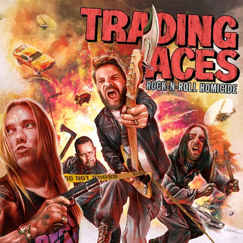 Trading Aces Rock n Roll Homicide New CD