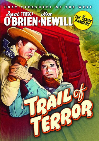 Trail of Terror (Dave "Tex" O'Brien James Newill Guy Wilkerson) New DVD