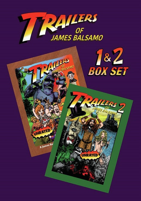 Trailers Of James Balsamo 1 And 2 One & Two (James Balsamo) New DVD