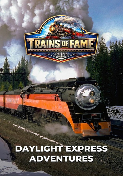 Trains Of Fame Daylight Express Adventures New DVD Presale