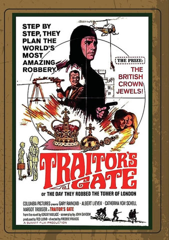 Traitor's Gate (Catherine Schell Klaus Kinski) Traitors New DVD