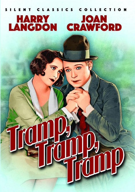 Tramp Tramp Tramp (Harry Langdon Joan Crawford) New DVD