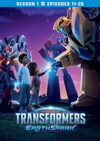 Transformers Earthspark Season 1 Series One First Episodes 11 26 New DVD