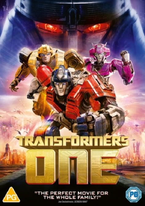 Transformers One (Chris Hemsworth Brian Tyree Henry Scarlett Johansson) 1 DVD