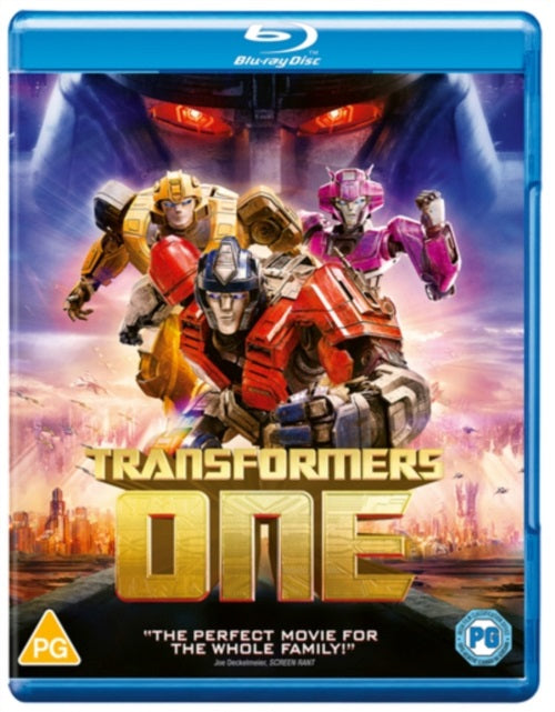 Transformers One (Chris Hemsworth Scarlett Johansson) 1 New Region B Blu-ray