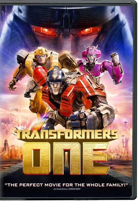 Transformers One (Chris Hemsworth Brian Tyree Henry Scarlett Johansson) DVD