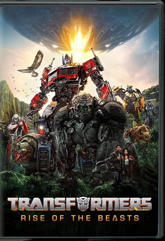 Transformers Rise of the Beasts (Luna Lauren Velez Dominique Fishback) New DVD