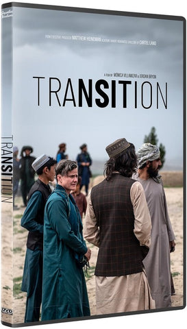 Transition (Jordan Bryon Farzad Fetrat Kiana Hayeri) New DVD