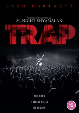 Trap (Josh Hartnett Ariel Donoghue Saleka Night Shyamalan) New DVD