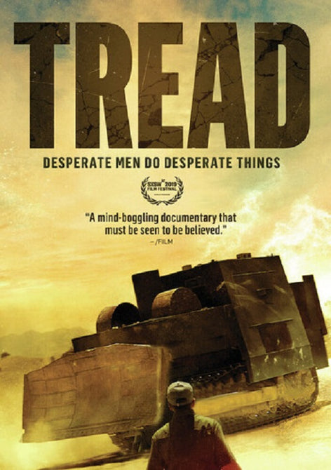 Tread (Marvin Heemeyer Patrick Brower Glenn Trainor Jr.) New DVD