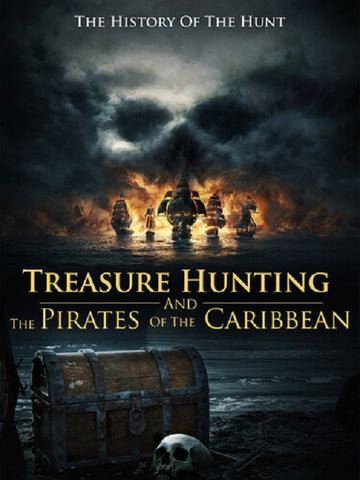 Treasure Hunting And The Pirates Of The Caribbean (James B.) New DVD