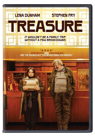 Treasure (Lena Dunham Stephen Fry Sbigniew Zamachowsky) New DVD