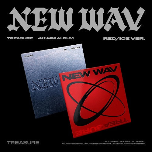 Treasure New Wav Random Cover Version New CD Presale