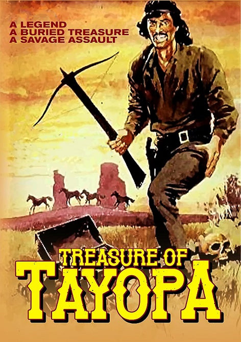 Treasure Of Tayopa (Gilbert Roland Rena Winters Phil Trapani) New DVD