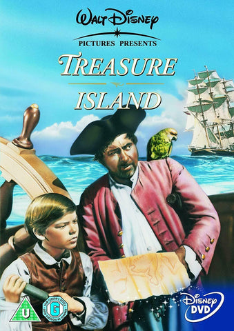 Treasure Island Disney DVD Region 4