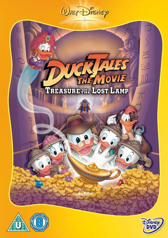 Duck Tales the Movie the Treasure Of The Lost Lamp (Disney) Region 2 New DVD