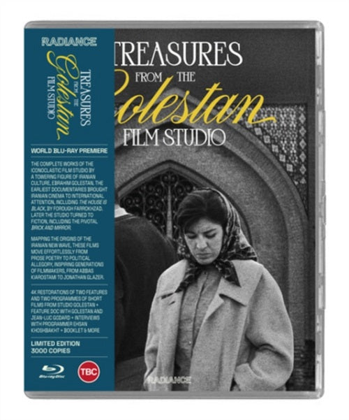 Treasures from the Golestan Film Studio Limited Edition Reg B Blu-ray Presale
