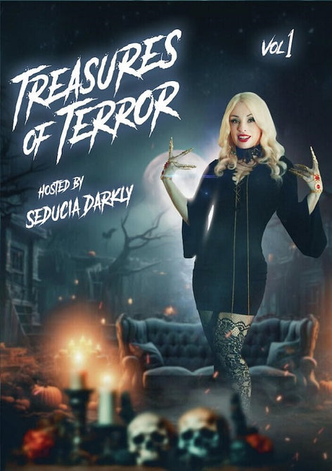 Treasures of Terror Volume 1 (Vera VanGuard Zach Tinker) Vol One New DVD