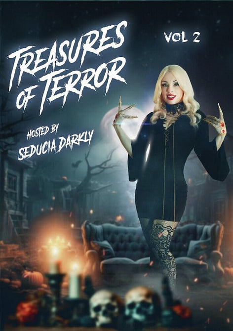 Treasures Of Terror Volume 2 (Vera VanGuard) Vol Two New DVD