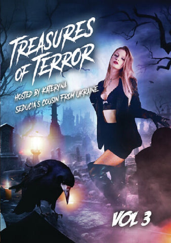 Treasures Of Terror Volume 3 Vol Three New DVD