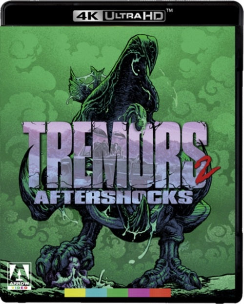 Tremors 2 Aftershocks (Marcelo Tubert) Two 4K Ultra HD Region B Blu-ray Presale