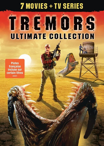 Tremors Ultimate Collection 7 Movies + TV Series (Fred Ward) New DVD