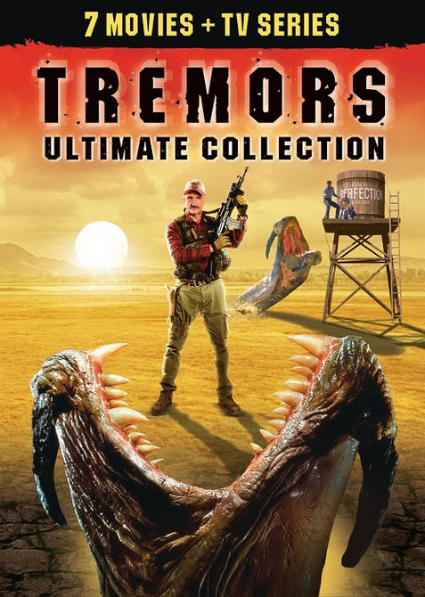 Tremors Ultimate Movie And TV Collection (Kevin Bacon Fred Ward ) & New DVD