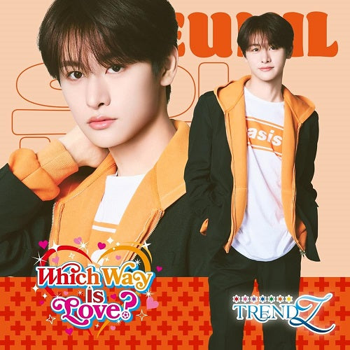 Trendz Which Way Is Love Eunil Photobook Version New CD Presale